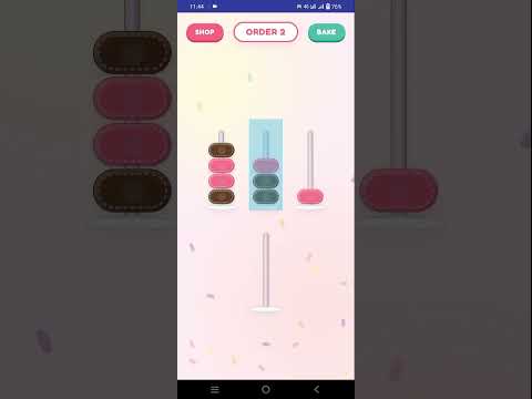 Donut Stack 3D: Sweet Sort video thumbnail