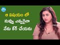 Am A Rude Woman When It Comes To That Namitha Frankly With TNR IDream Telugu Movies