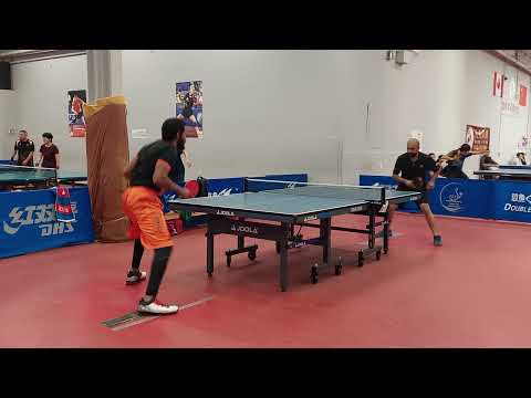 Winston 2465 vs Kishor 1939 Part 1 - Div1 RR - 2023 CCTTA House League