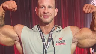Krizo before Olympia