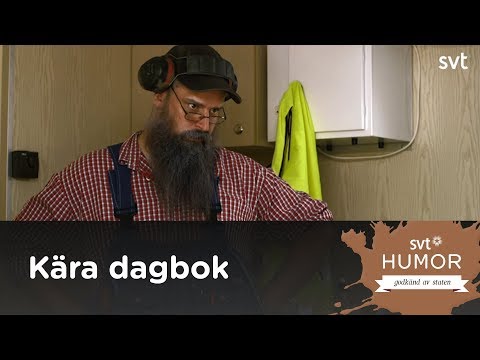 Kära dagbok (S01EP02) - Klassiskt vresig byggarbetare