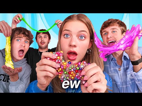 Ranking GROSS SLIME ft. Carter Scott & Asher