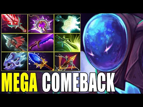 Epic! Ballista [Arc Warden] Monster Def Mega Creeps Comeback Full 9slots Item (Highlights 7.24)