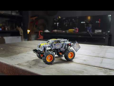 Конструктор LEGO Technic Monster Jam Max-D (42119) Превью 13
