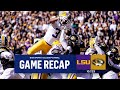 No. 23 LSU OUTLASTS No. 21 Missouri In High Scoring Affair I Game Recap I CBS Sports
