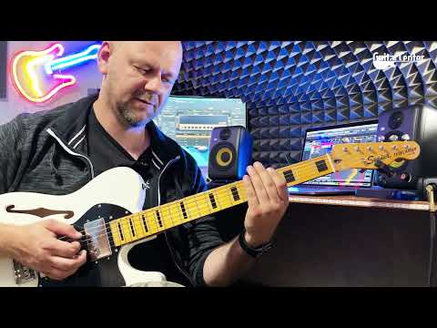 Shred Team Lick - 3 - Joey Tafolla style  / 102 | TV Guitar Center