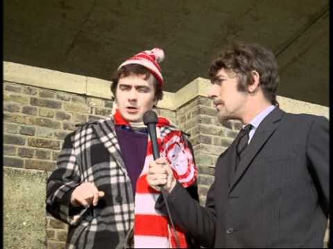 Peter Cook & Dudley Moore - Football Hooligan
