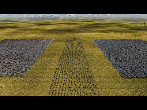 100.000 JOHN WICK vs 2 MILLION JEDI - Ultimate Epic Battle Simulator 2 UEBS 2