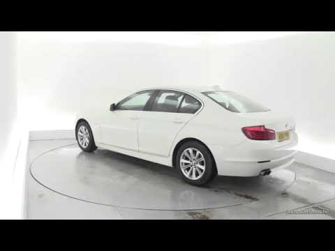 2012 BMW 5 SERIES 520D EFFICIENTDYNAMICS