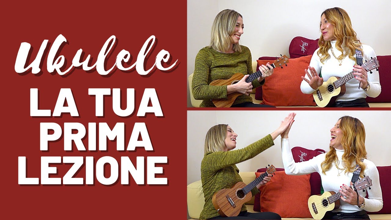 Impara a suonare l'UKULELE in 20 minuti!