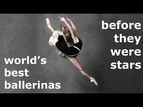 Youth America Grand Prix Winners X World Leading Ballerinas