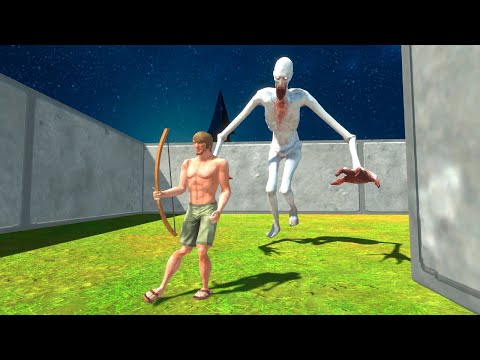 Maze of Creepy Monsters - Animal Revolt Battle Simulator