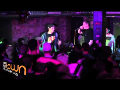 Run This Town FREESTYLE BATTLE: Dicktator vs LXcellent (Final - Runde 1)