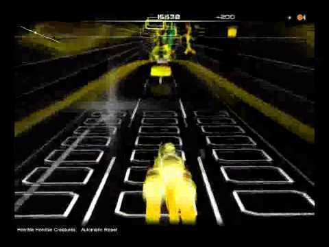 Audiosurf:  Automatic Reset - Horrible Horrible Creatures