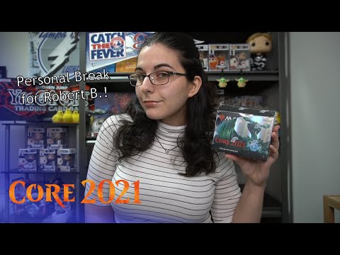 Refreshing My Memory | MTG CORE SET 2021 COLLECTOR BOOSTER BOOSTER BOX OPENING FOR ROBERT B.