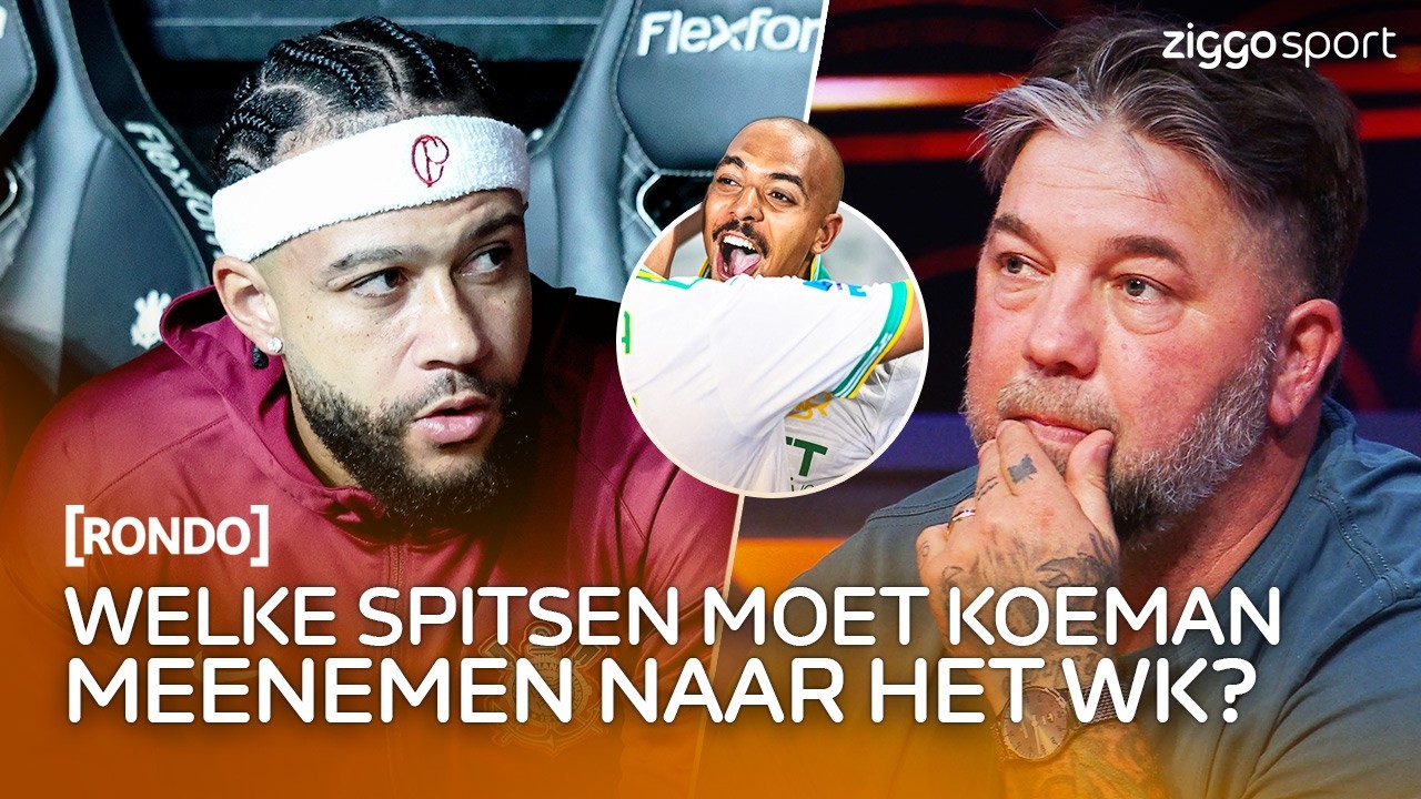 "Memphis Depay op 80% neem je altijd mee naar het WK" 🗣️ | Rondo 25/05/2026