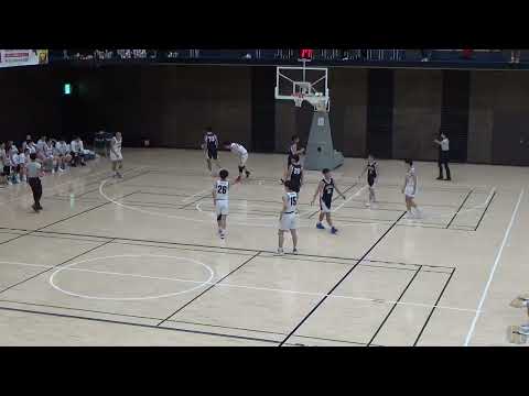 【大学バスケ】常葉大学　対　至学館大学　第94回東海学生バスケットボールリーグ戦　1部リーグ男子