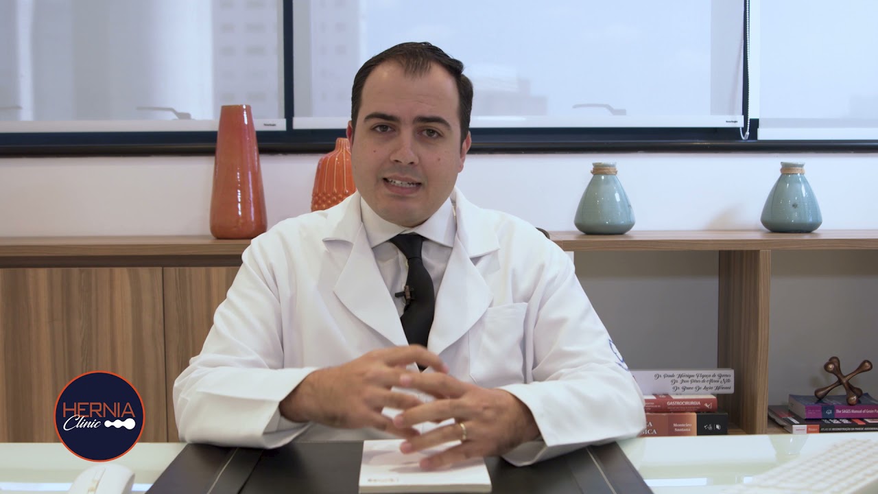 Como saber se tenho hérnia? Dr. Bruno - Hernia Clinic