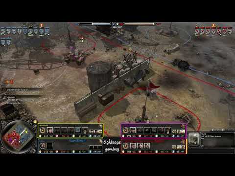 COH2 2v2 Amanda (UK) & Giant Dwarf (US) vs St{o}cky (OH) & Bla{z}in (OH)