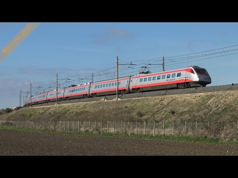 ETR 485: Gli ULTIMI Frecciargento di Trenitalia