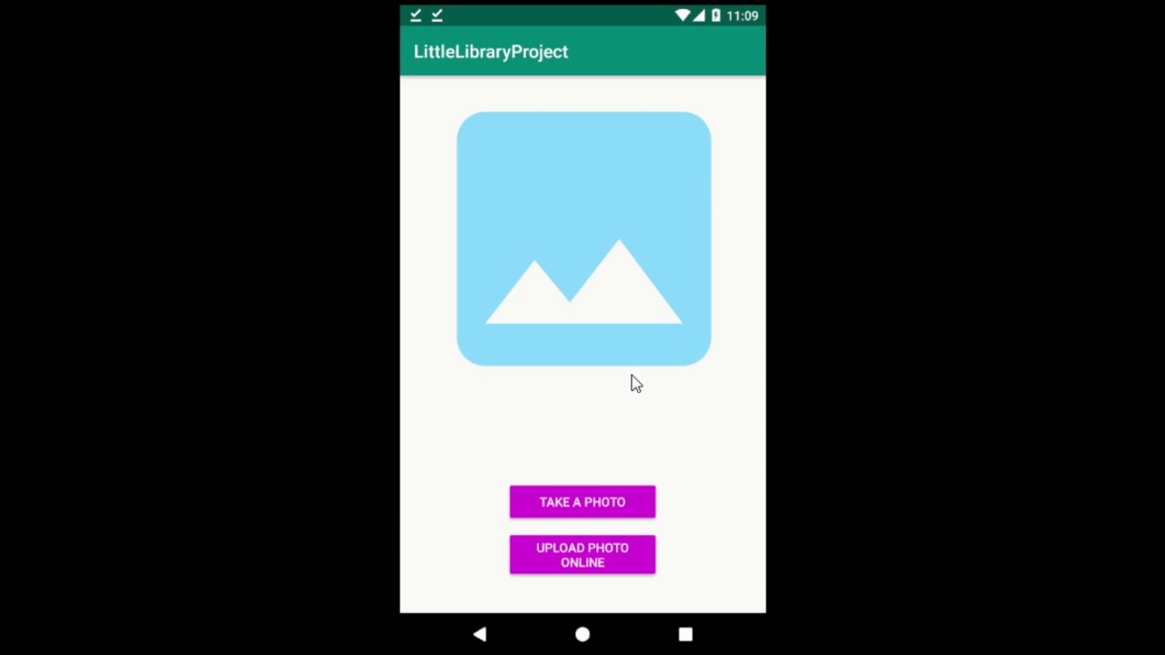 Video Demo of Lil Library Android App Prototype