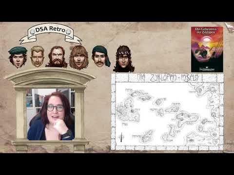 Eevie spielt das DSA-Solo Geheimnis der Zyklopen mit dem Twitch-Chat (Teil 1)