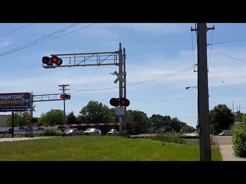 CN A482 Pulls Another Nice Sized Train