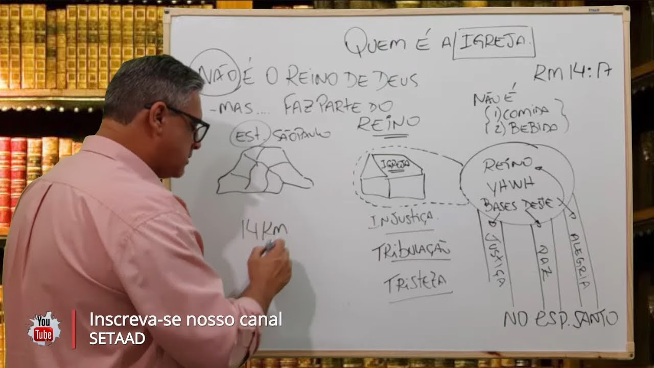Transmissão ao Vivo 1º Aula de Eclesiologia Setaad
