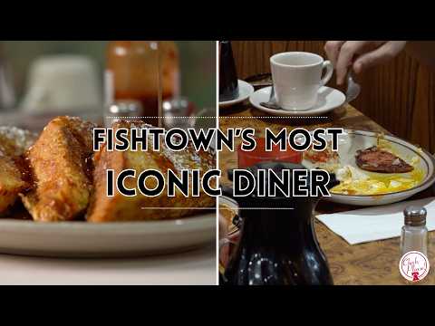 Old-School Fishtown Diner with a Scratch Kitchen
