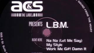 L.B.M. - King of Rock Dub-Rock