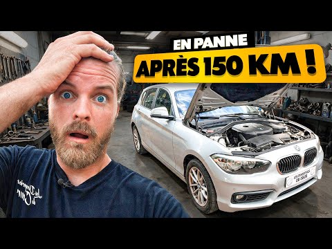⚠️ VICE CACHÉ OU MALCHANCE ? En panne seulement 150 km après l’achat !