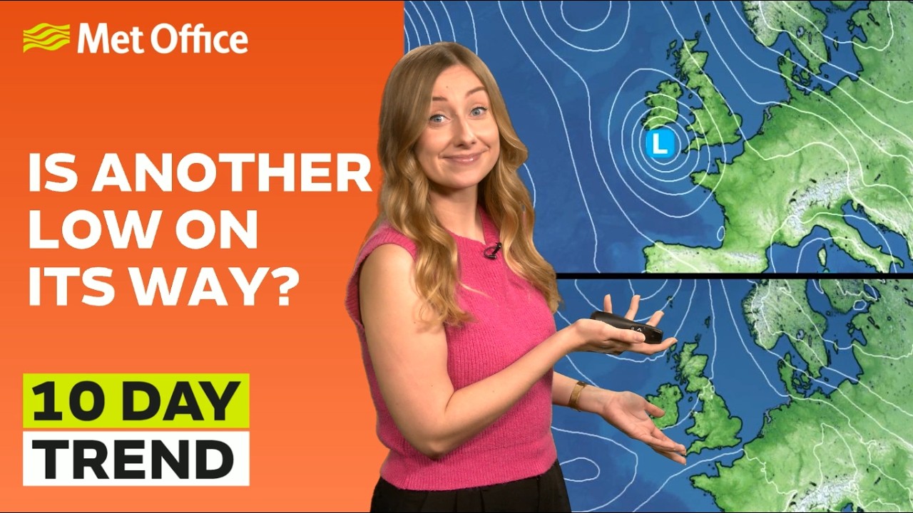10 Day Trend 08/04/2026 – Differences in the forecast – Met Office weather forecast UK