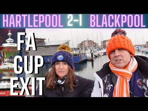 FA CUP 3RD ROUND GLORY | HARTLEPOOL UTD 2-1 BLACKPOOL | the LGE 2 side KO CHAMPIONSHIP BLACKPOOL