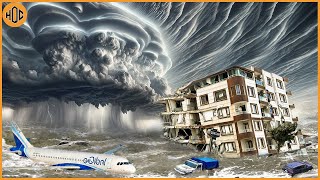 Worst Natural Disasters in South Africa! Hail Storm Hit Johannesburg, Houses and Cars Destroyed