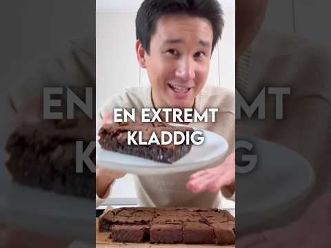 Kladdkaka i Långpanna 🍫