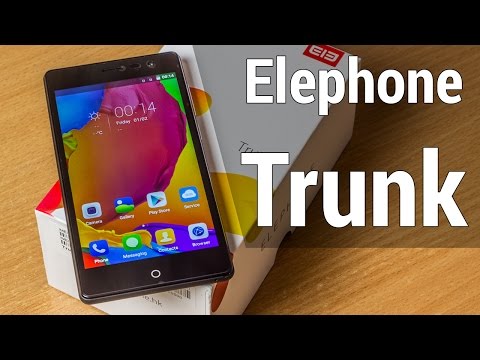 Обзор Elephone Trunk (2/16Gb, LTE, pink)
