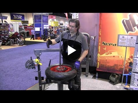 AIMExpo SPOTLIGHT: No-Mar Tire Changer