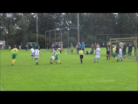 De Graafschap JO11 1 tegen Fortuna Sittard JO11 1 deel 3