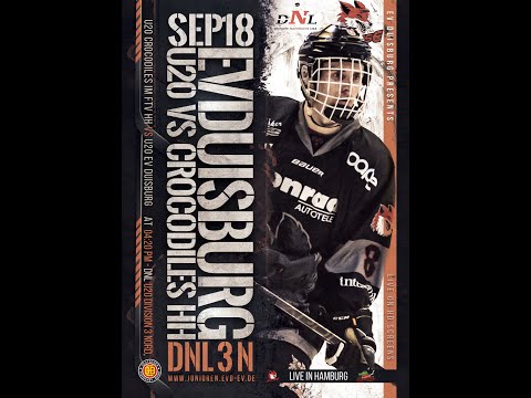EVD DNL 3 U20 vs Crocodiles im FTV HH  - 18.09.2021 DNL U20 Division 3 Nord