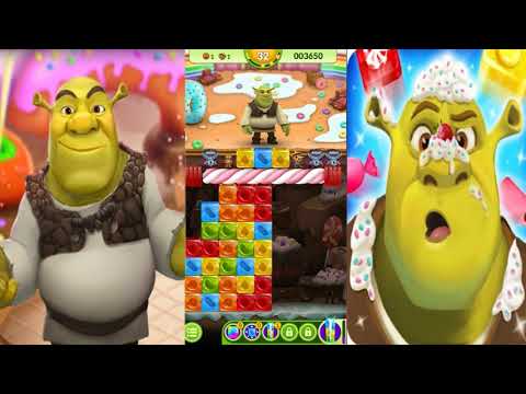 SHREK SUGAR FEVER LEVEL 123