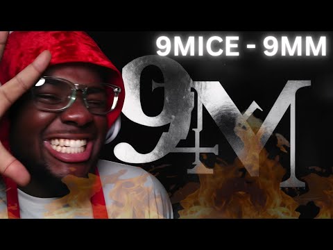 AMERICAN Reacts To 9MICE - '9mm' 🇷🇺