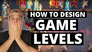 How to design game levels | game design tutorial