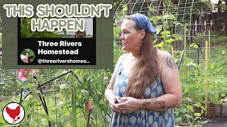 This Shouldn’t Happen to Anyone | Three Rivers Homestead