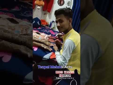 new design bridal mehandi ☺️ tejpal mehandi Art 🥰 8077161274