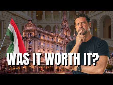 Budapest’s Most Stunning Hotel… Was It Worth It?