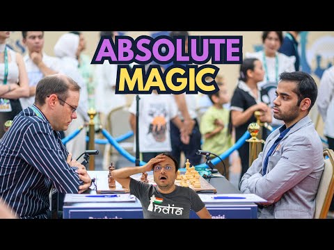 The Magic of Arjun Erigaisi | Arjun vs Anton Demchenko | FIDE Grand Swiss 2025