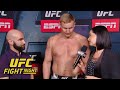 Sergei Pavlovich recaps knockout win vs. Tai Tuivasa at #UFCOrlando | ESPN MMA
