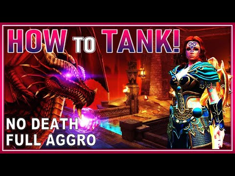 How to TANK Ancient Dragons in Neverwinter on Paladin Justicar! - Hold that Aggro & Survive Guide