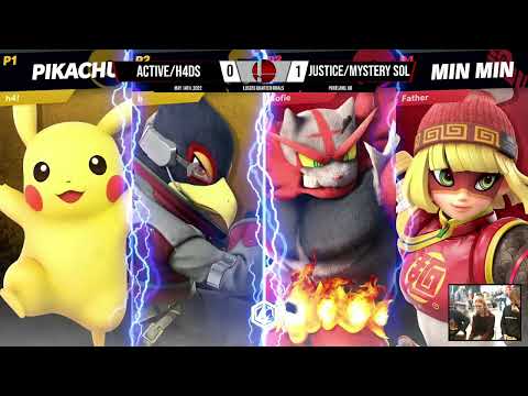 Back in Blood 4 - Dubs - Active/H4DS vs Justice/Mystery Sol