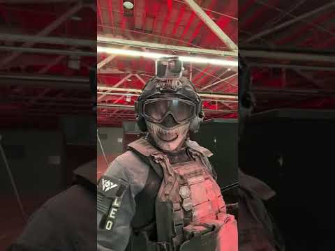 Airsoft Grenade Launcher Gone Wrong